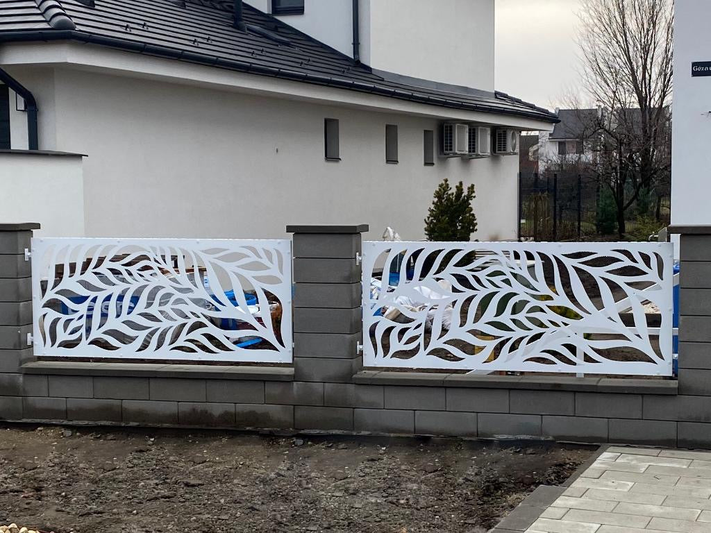 CNC Lézervágott Kerítéselem