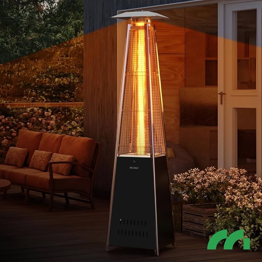 Gázüzemű Teraszfűtő Piramis 13kw