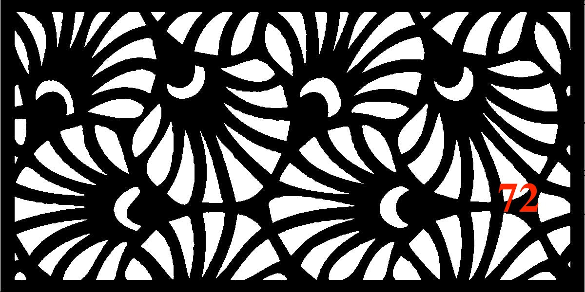 CNC Lézervágott Kapuk