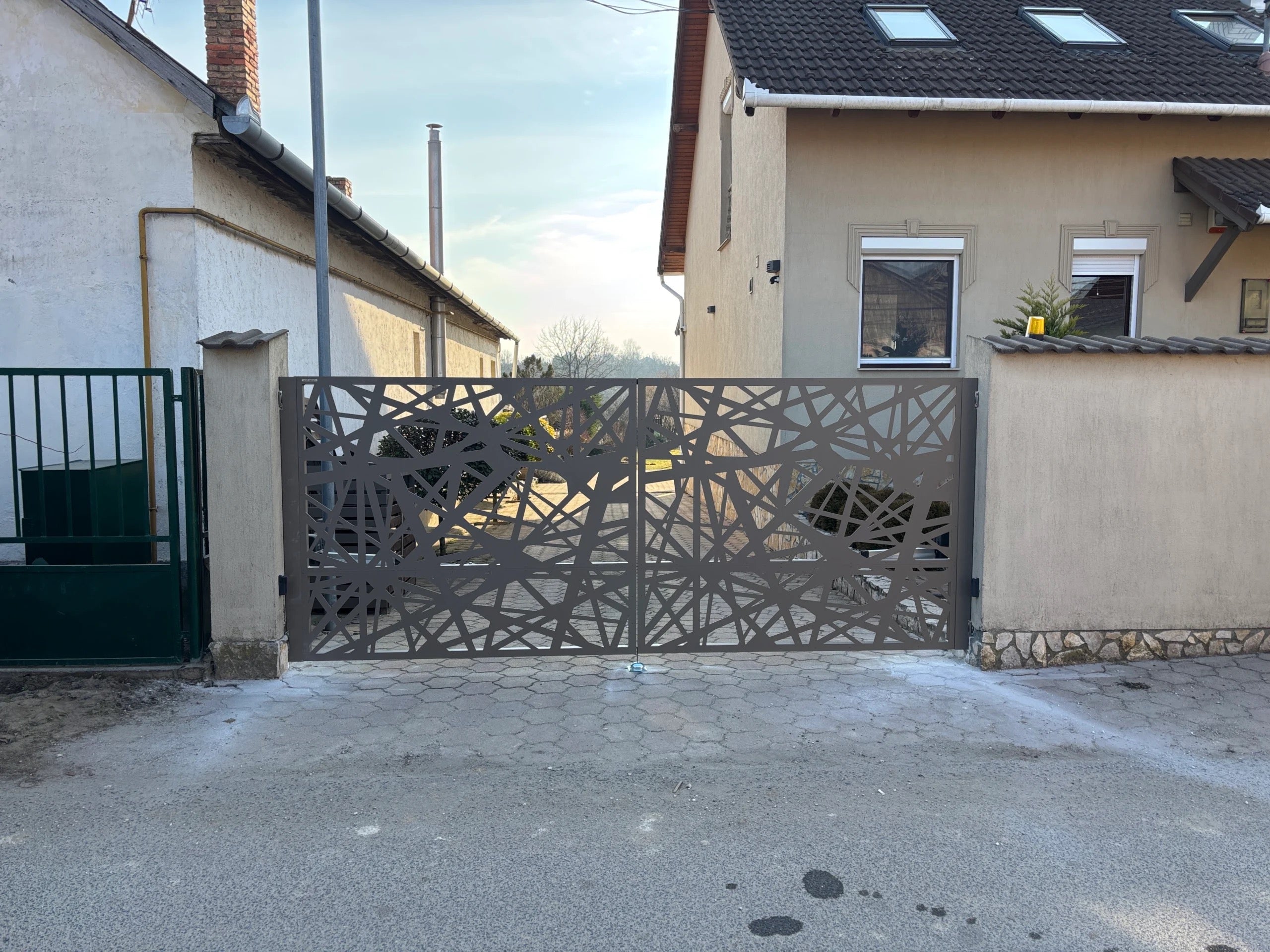 CNC Lézervágott Kapuk