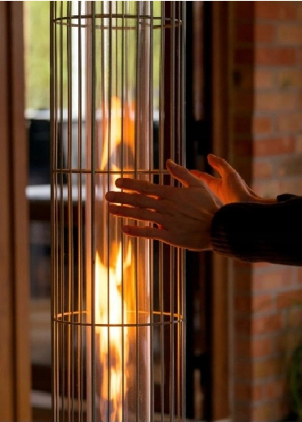 Gázüzemű Fűtőernyő 13kw